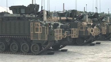 US Army received the first batch of new generation AMPV armored vehicles 1