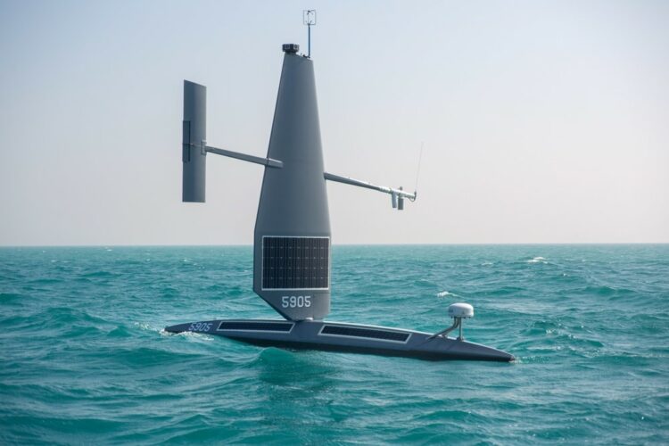 US Navy used the unmanned ship Saildrone Explorer in the Persian Gulf 1