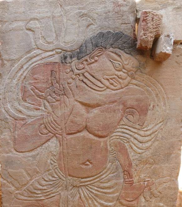 Unusual bas reliefs found on the territory of the ancient empire of Northern Wei 3