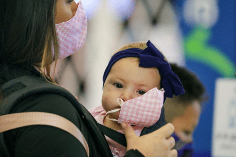 Vaccination of parents indirectly protected children from Covid 19 1