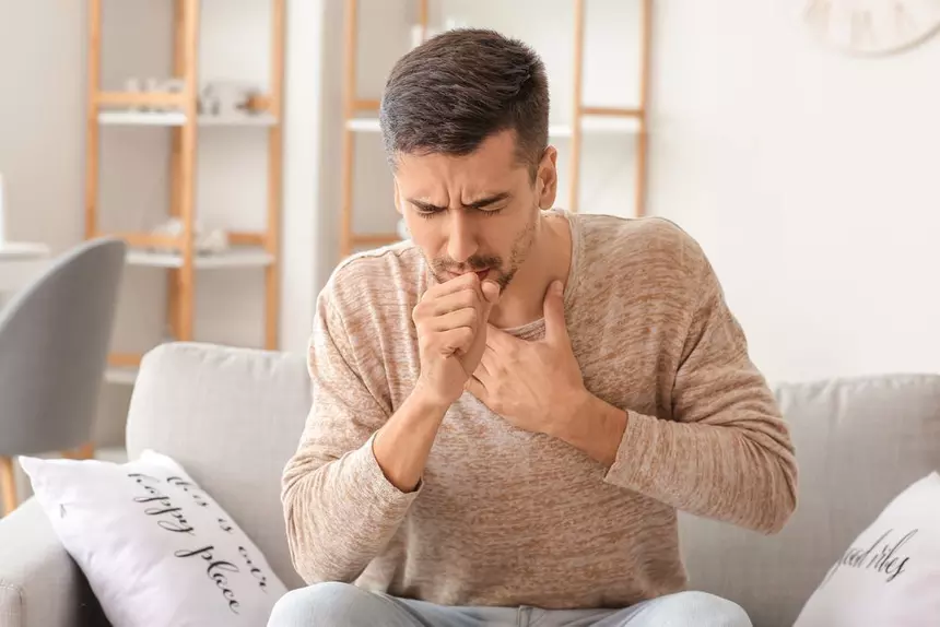 What does coughing sound like with lung cancer