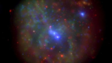 black hole Sagittarius A lying in the center of the Milky Way turned out to be unpredictable and chaotic
