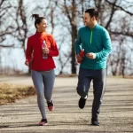 doctor gave tips for safe running for middle aged people