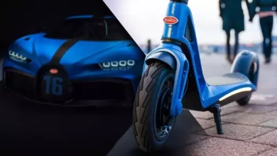 legendary Bugatti has entered the electric vehicle market With scooter 1