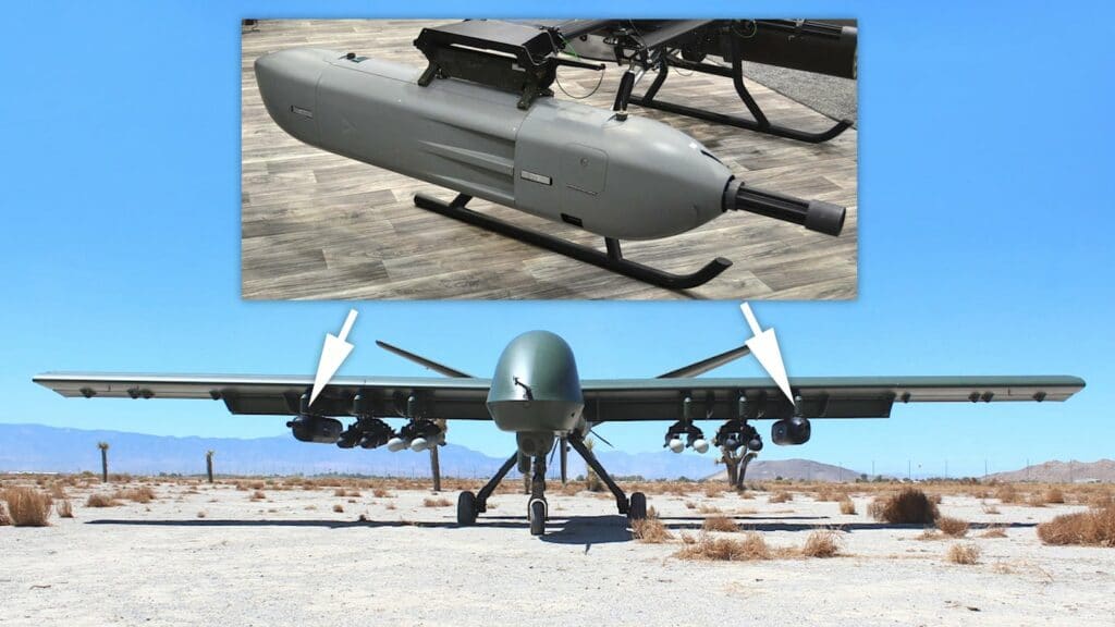 new American UAV Mojave received an unusual set of weapons 1
