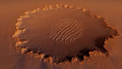 surface of Mars was formed under constant asteroid shelling