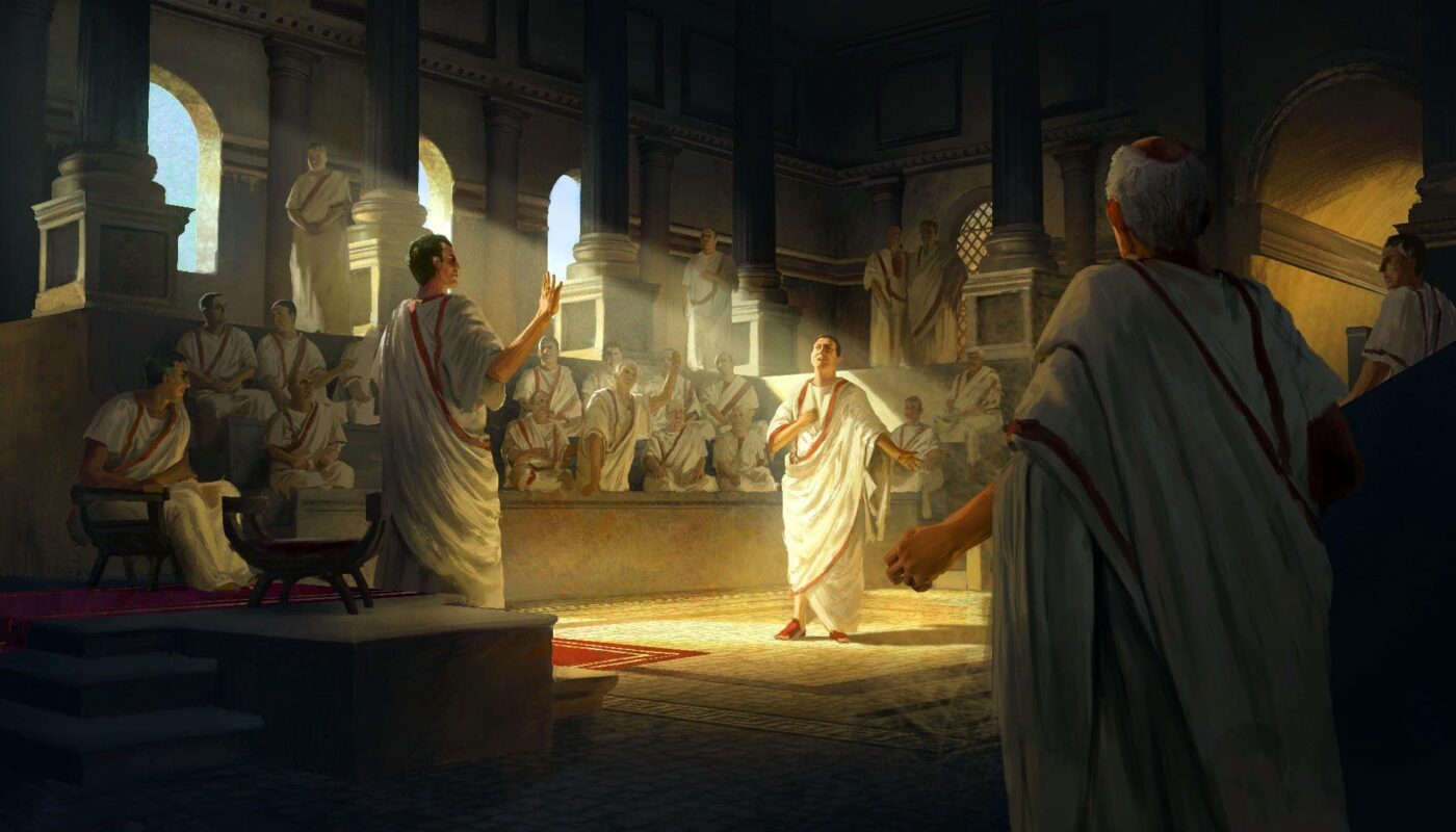 the Senate of Ancient Rome 1