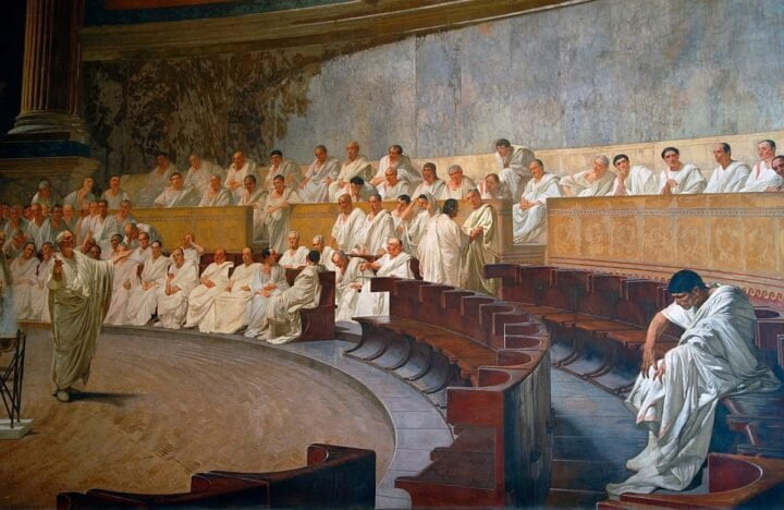 the Senate of Ancient Rome 2