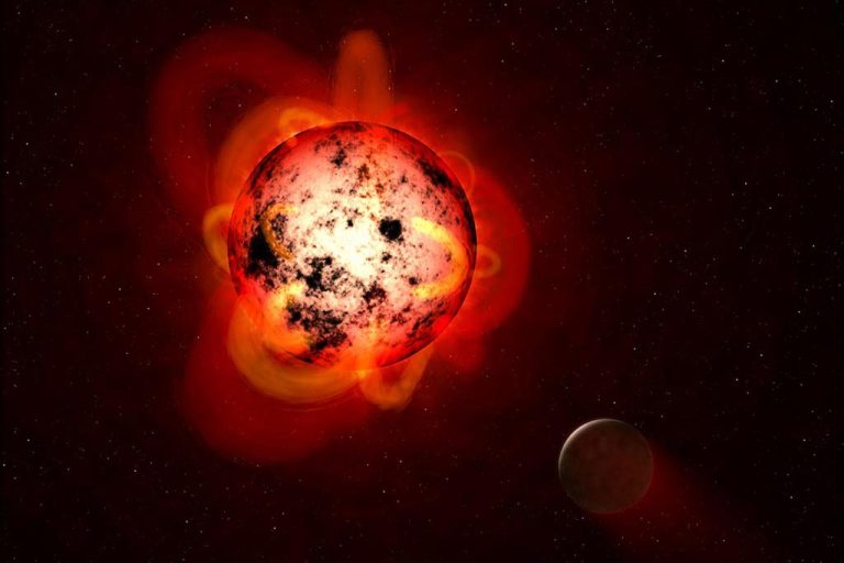 A Sun Like Star Blasted Out a Massive Flare That Would Be Devastating for Life on Earth 3