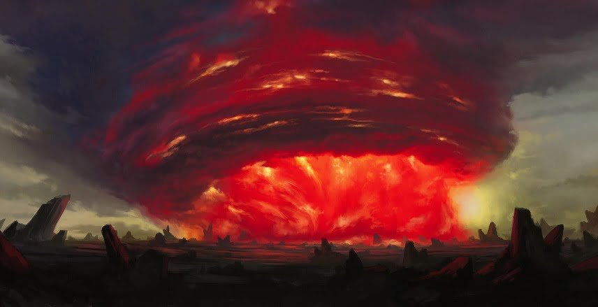 A firestorm covered a tenth of the Earth 13 000 years ago