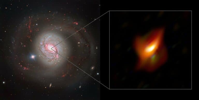 A unified model for the formation of active galactic nuclei is confirmed by new observations 2