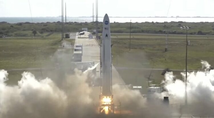 American company Astra suffered another setback when launching its launch vehicle