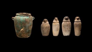 Archaeologists in Egypt have discovered a cache of embalming supplies
