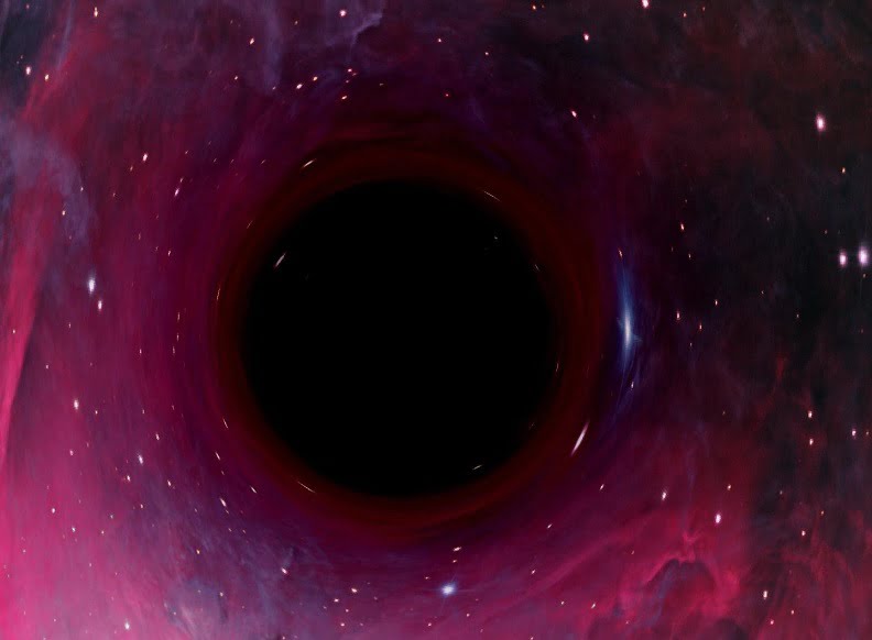 Astronomers discover invisible black hole for the first time