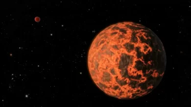 Astronomers have found a hot planet the size of the Earth
