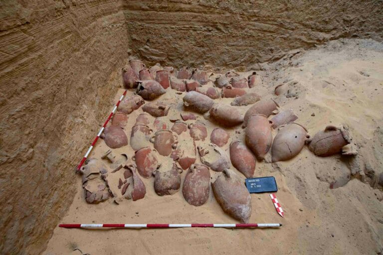 Cache of embalming materials found in Egypt 2
