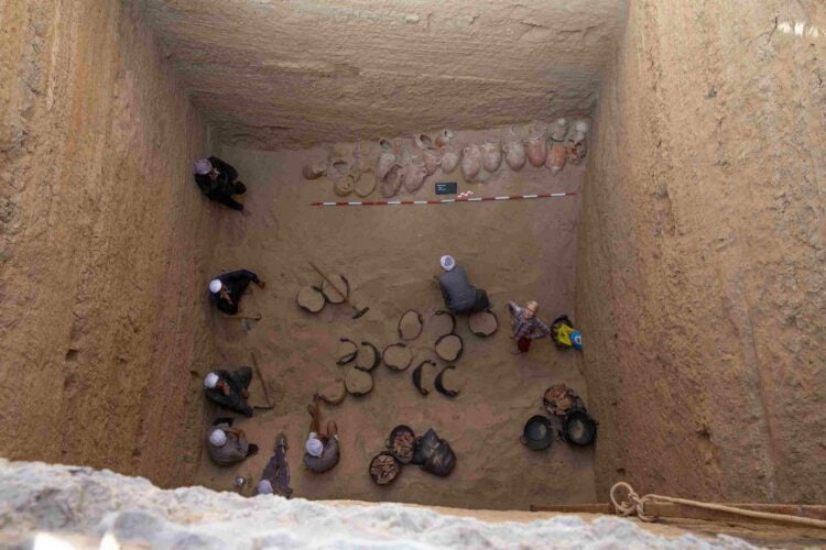 Cache of embalming materials found in Egypt 3
