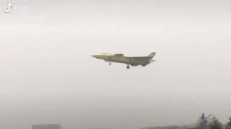 China began flight tests of the second two seat fighter of the fifth generation based on the J 20
