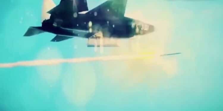 China showed the launch of a rocket by the latest fifth generation fighter J 31