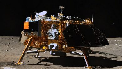 Chinese lunar rover discovers glass beads on the far side of the moon 1