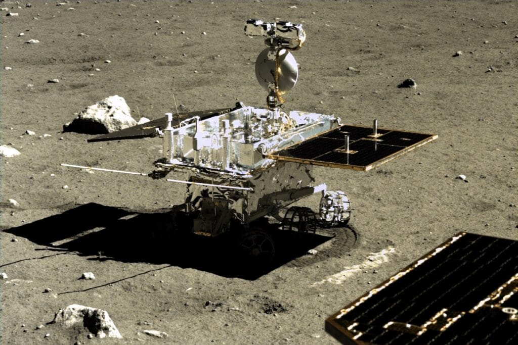 Chinese rover finds marbles on the moon 1