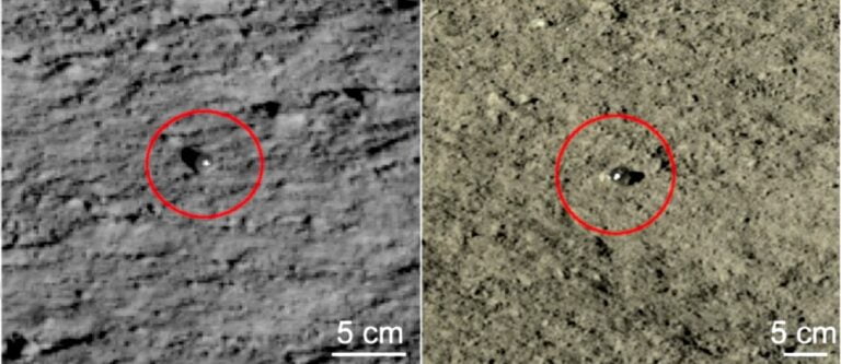 Chinese rover finds marbles on the moon 2