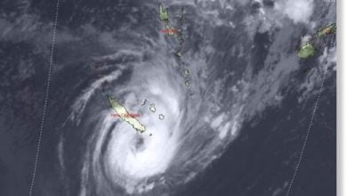 Cyclone Dovi swamps Vanuatu and New Caledonia before hitting New Zealand