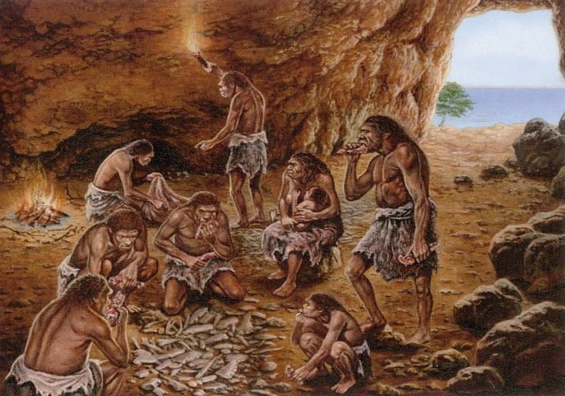 Early Humans Placed The Hearth At The Optimal Location In Their Cave For Maximum Benefit And Minimum Smoke Exposure 1