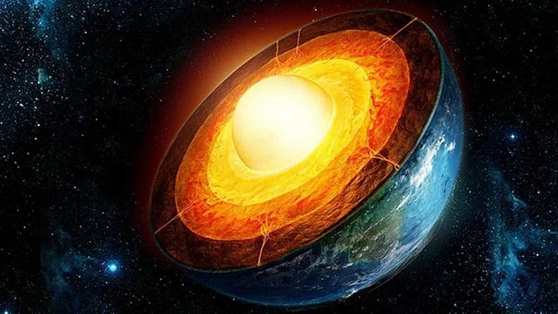 Earths inner core is made of unusual material