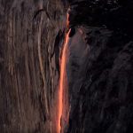 Fiery waterfall what is the secret of water similar to lava