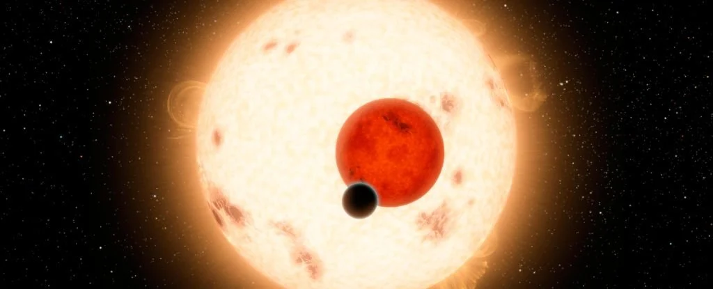 For The First Time a Tatooine Like Planet Has Been Detected Via a Wobbling Star