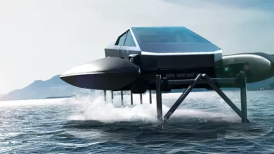 From Tesla Cybertruck it will be possible to make a catamaran and a motorhome 1