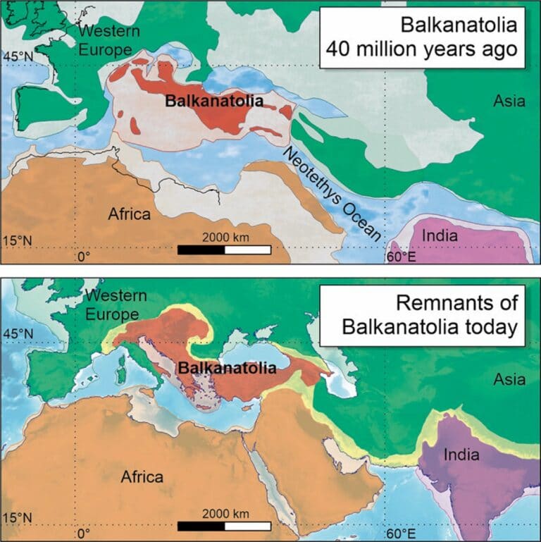 Geologists have found traces of the lost continent in the Eastern Mediterranean 2