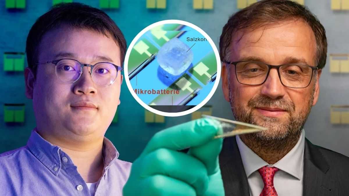 German scientists have created the worlds smallest battery