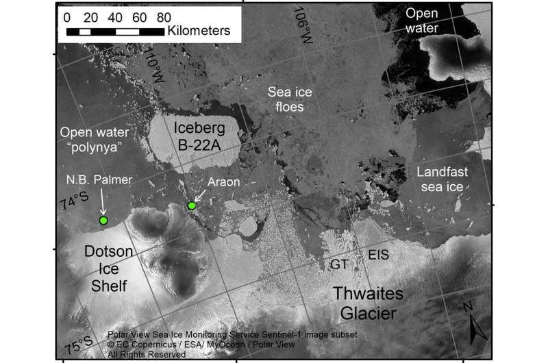 Giant iceberg blocks scientists study of Doomsday Glacier 6 1