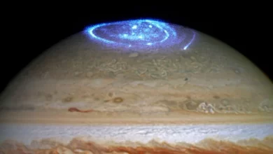 How a Magnetic Tug of War With Ios Volcanic Eruptions Creates Jupiters Auroras 1