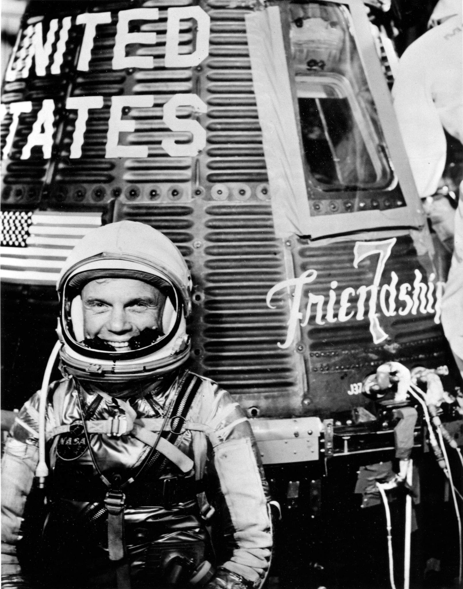 How an American first flew into orbit 2