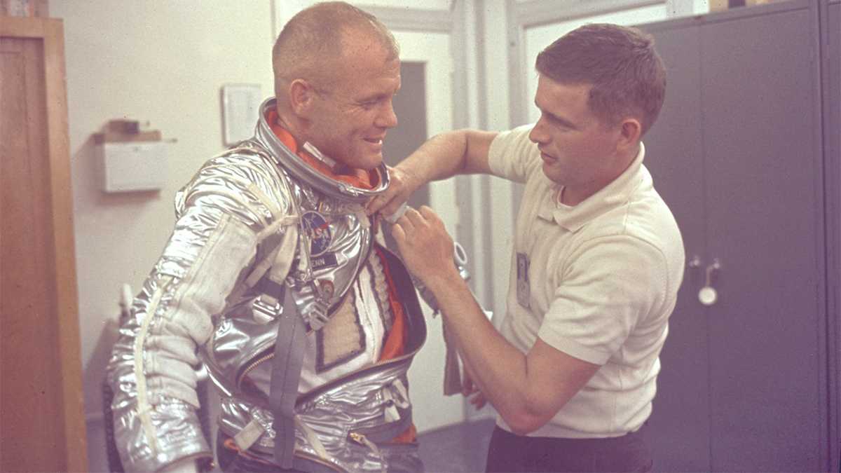 How an American first flew into orbit