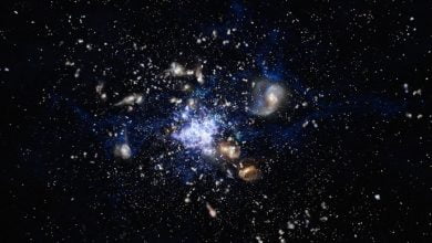 Huge cluster of dead galaxies discovered by astronomers