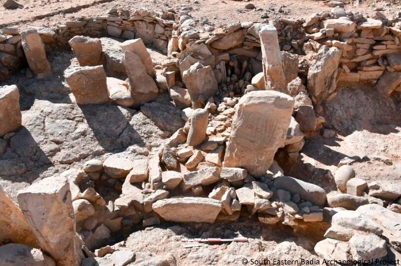 In Jordan they found a shrine that is thousands of years old 2