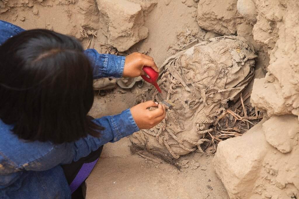 In Peru found the mummies of children who were sacrificed 2
