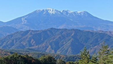 Increased seismicity at Ontake volcano alert level raised Japan
