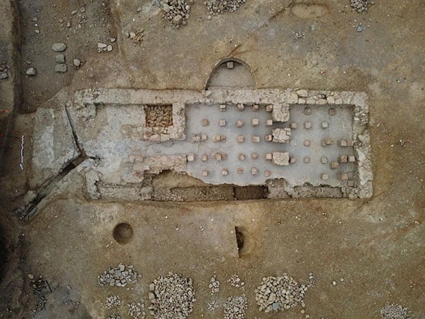 Iron Age settlement and Roman villa with baths and wine cellar found in France 6
