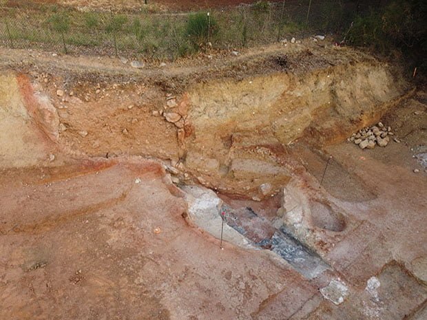 Iron Age settlement and Roman villa with baths and wine cellar found in France 7