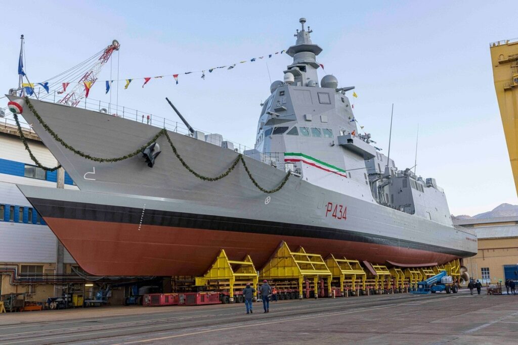 Italy launches first complete PPA ship