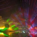 Laser show in China ruined visitors smartphones