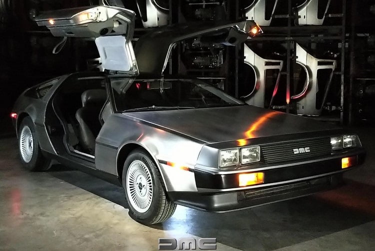 Legendary DeLorean will become an electric car