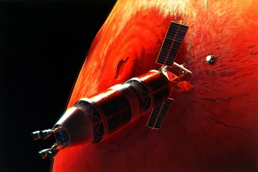 Lockheed Martin will build a rocket and bring soil from Mars