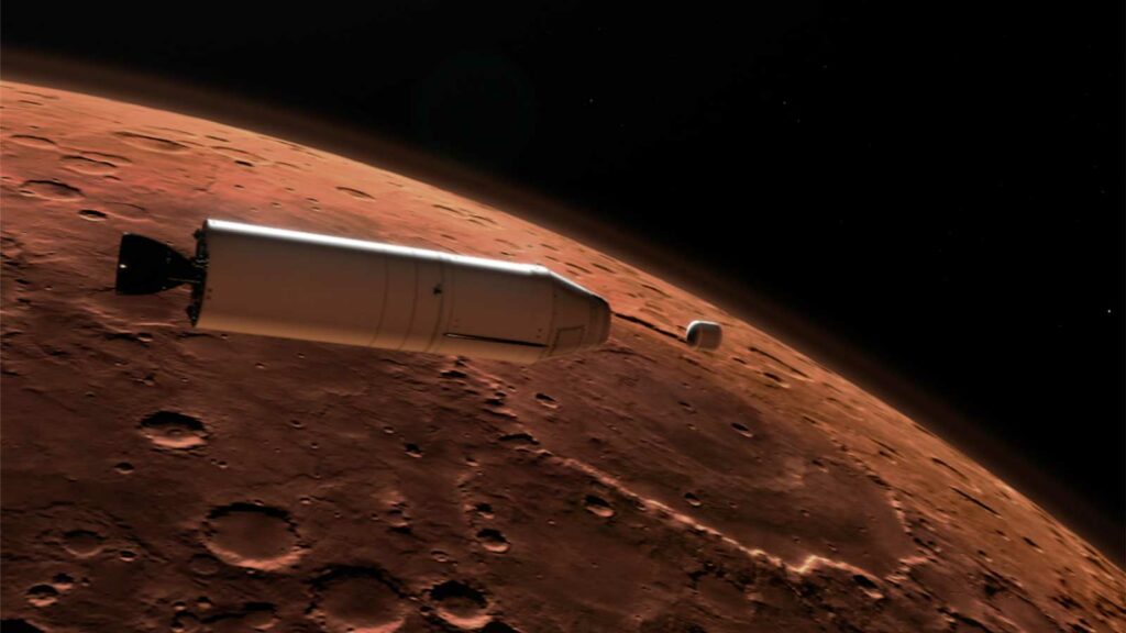 Lockheed Martin will create a rocket to deliver Martian samples to Earth 1