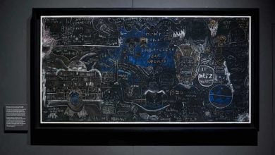 Londons Science Museum is trying to unravel the mystery behind Stephen Hawkings blackboard